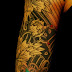 Japanese TATTOO Horimitsu Style A Customer from DUBAI