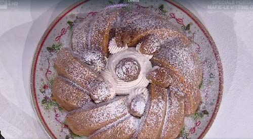 Torta natalizia alla crema di castagne ricetta Daniele Persegani