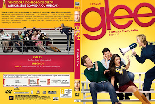 Capa DVD Glee T01 D1 a D6