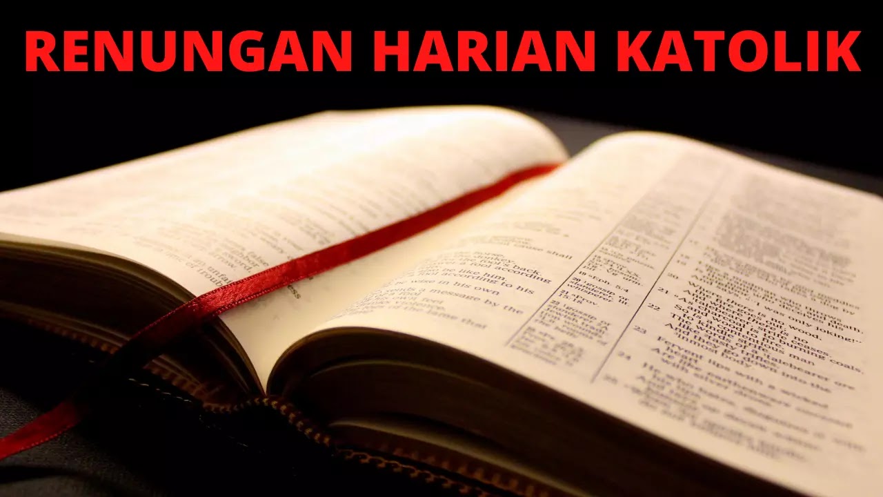 Renungan, Harian, Katolik, Mei, 2022, Alkitab, Bacaan, Injil, Selasa 17 Mei 2022