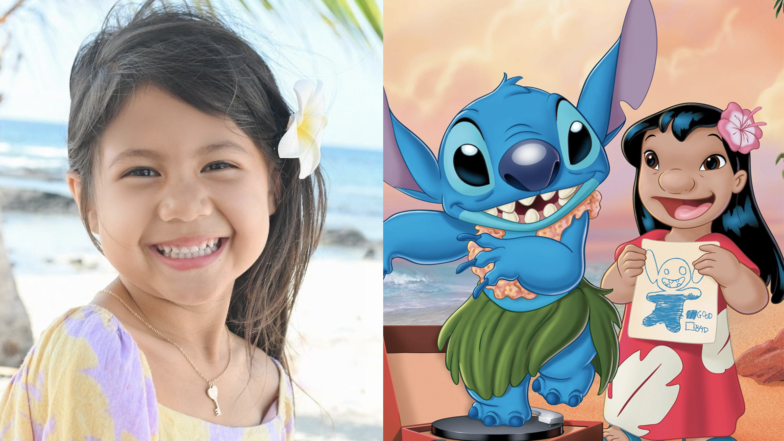 color puerta compañero Disney's Live-Action 'Lilo & Stitch' Movie Finds Its Lilo - And She's  Adorable!