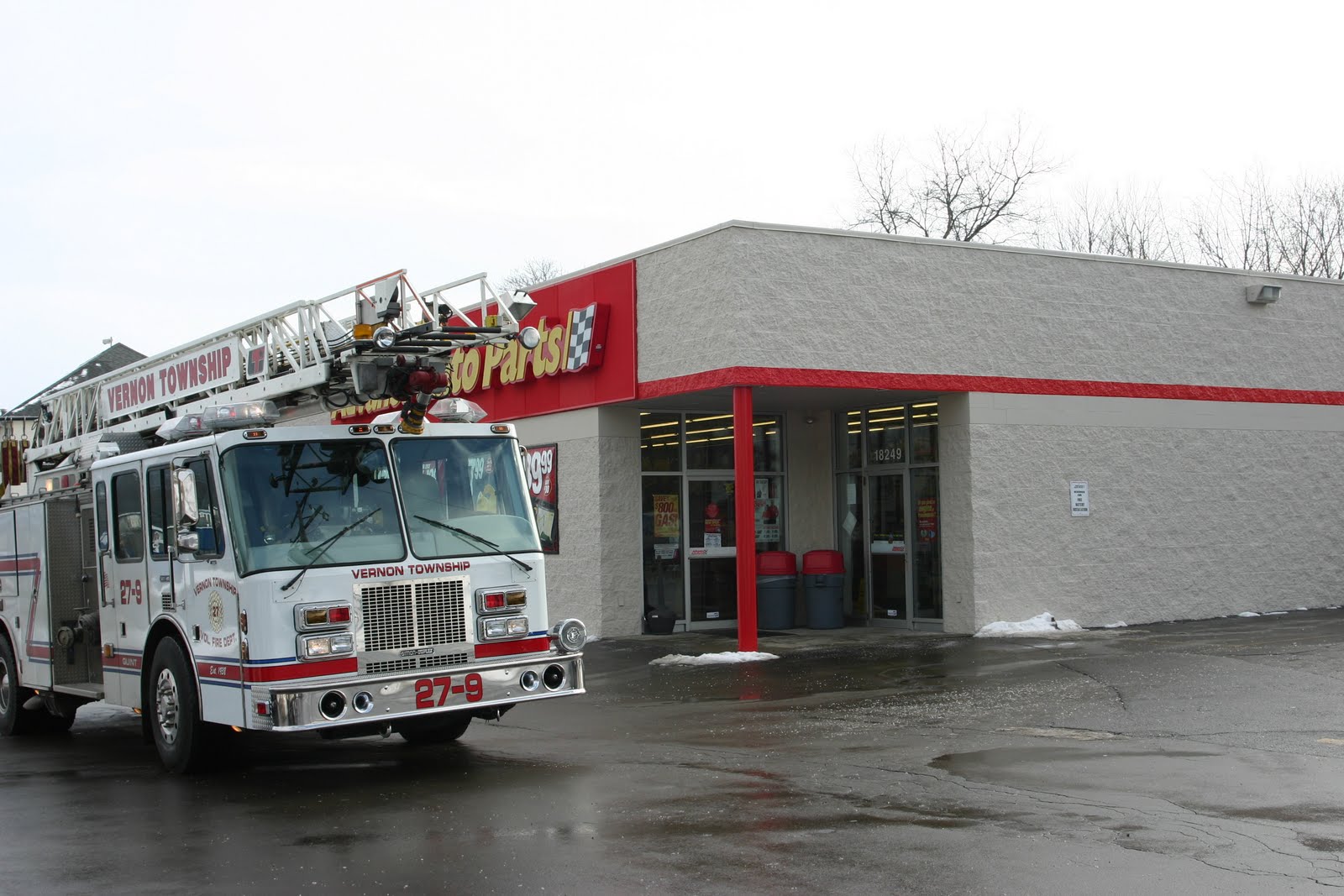 Advance Auto Parts store