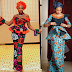 Ankara skirt and blouse styles for wedding