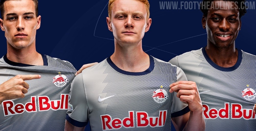 Red Bull Salzburg 22-23 Away Kit Released - Footy Headlines