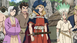 ドクターストーン アニメ 3期22話 最終回 Dr. STONE Season 3 Episode 22