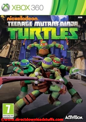 Teenage Mutant Ninja Turtles Xbox360 Single ISO Download Link