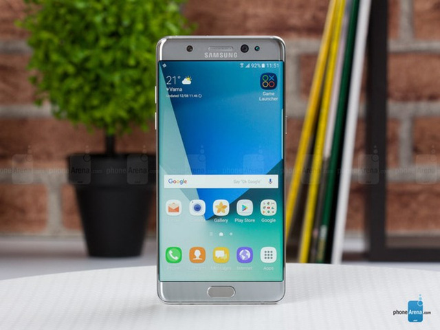 Samsung trả lời về thắc mắc Galaxy Note7 đổi mới vẫn nóng