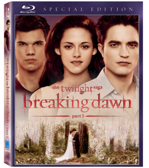 I D So Rather Be Reading Book To Movie Review Breaking Dawn Part 1