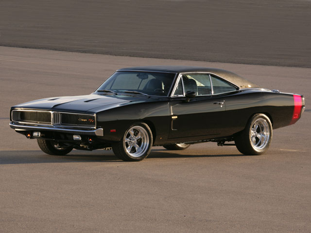 1969 Dodge Charger Pro TouringRight View