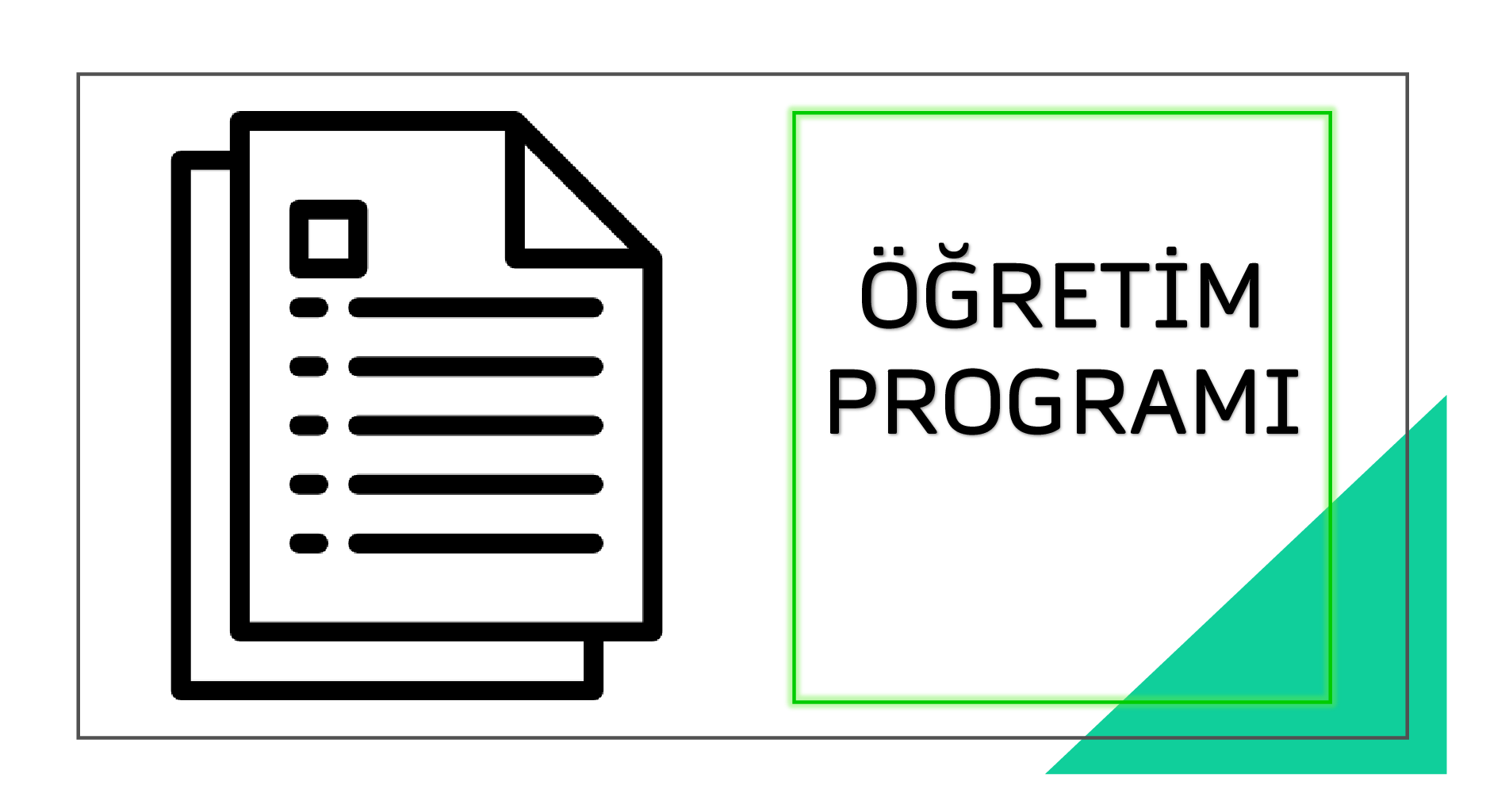 Öğretim Programı