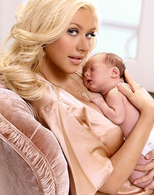 christina aguilera baby. Christina Aguliera likes