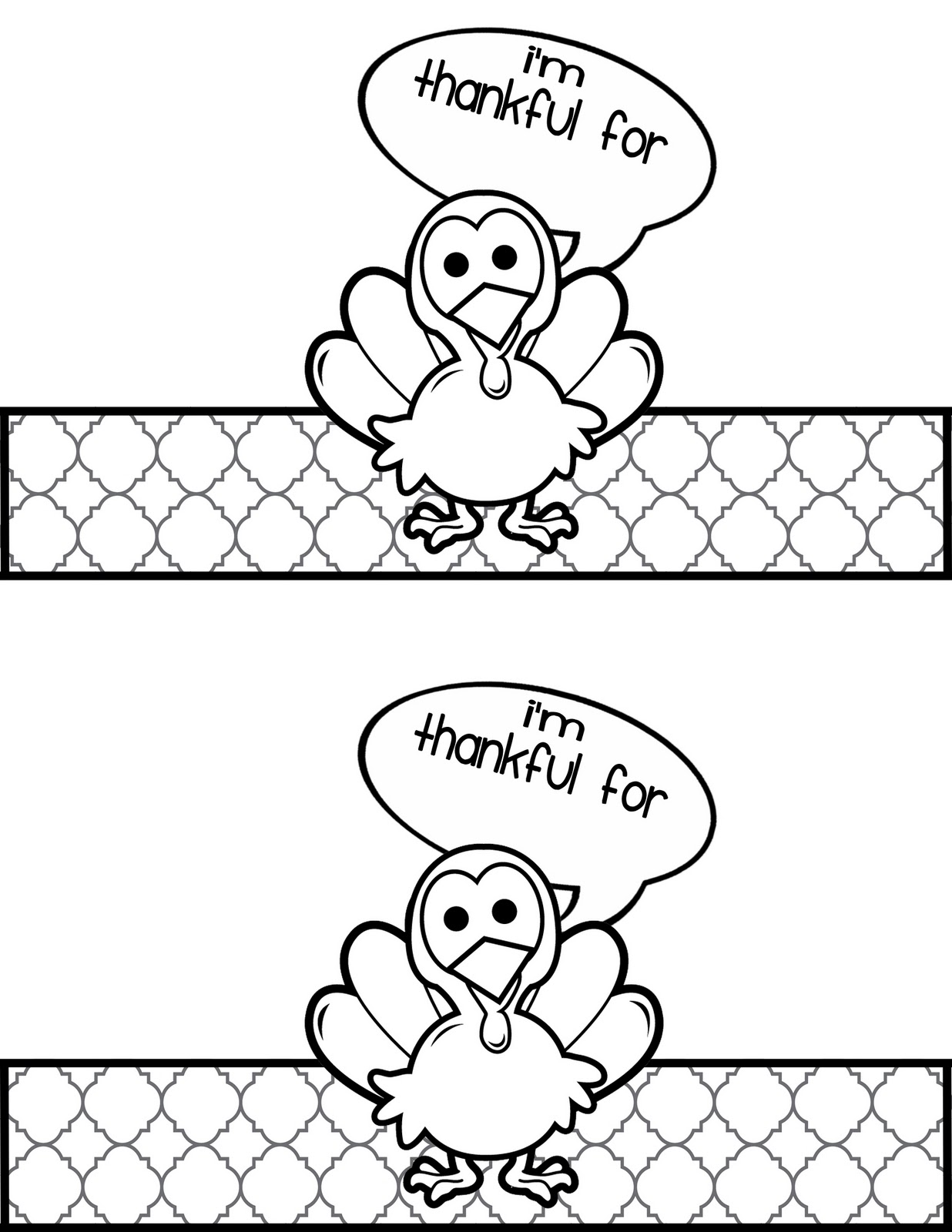 Thanksgiving Templates For Kids 10