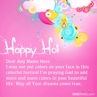 Holi messages and Happy holi images