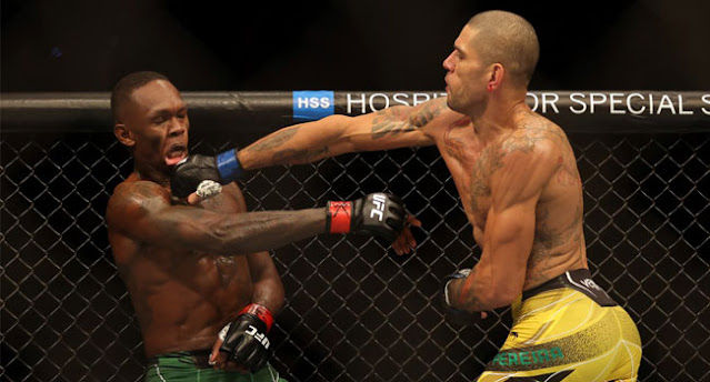 UFC 281: Pereira stuns Adesanya to claim UFC middleweight crown