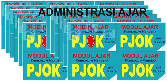 Perangkat Ajar PJOK Kelas 7,8,9 SMP/MTs