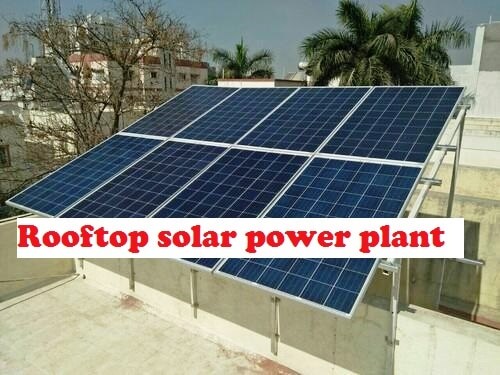 rooftop solar panel cost in india