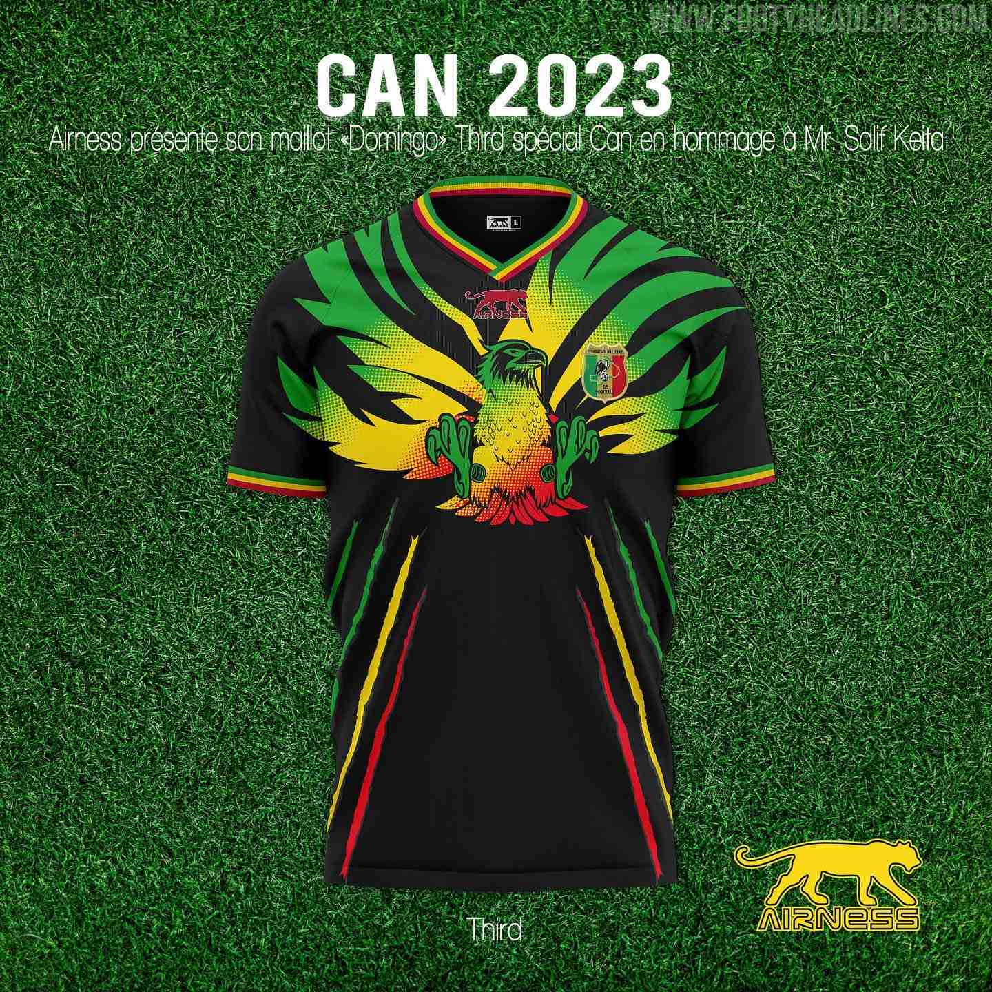 Incredible: Mali 2023 Africa Cup of Nations + Regular 23-24 Kits Released -  Footy Headlines