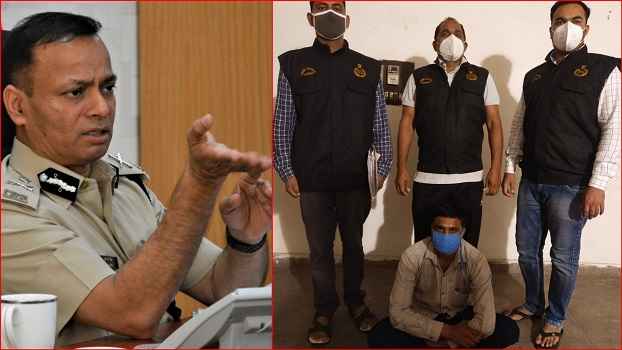 faridabad-crime-branch-sector-30-arrested-wanted-criminal-iliyas