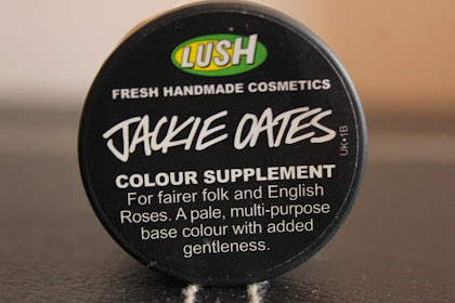 Review: Lush - Jackie Oates colour supliment