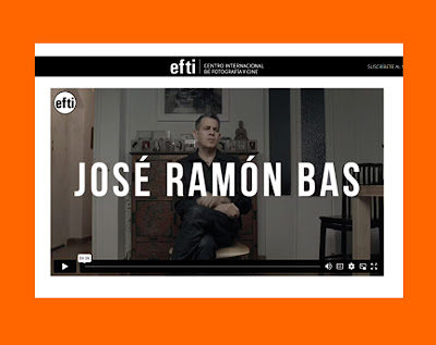 Imagen 03. labrujulazularte 2011/02/14. Montaje gráfico para José Ramón Bas el fotógrafo imaginario. Video sobre el artista en Efti. Centro Internacional de Fotografía y Cine. https://efti.es/staff/jose-ramon-bas.