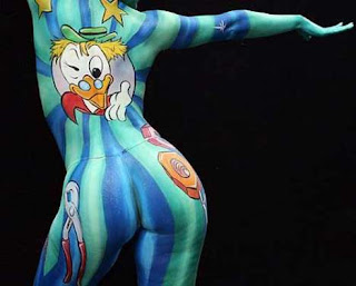Extreme Body Painting