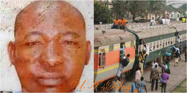 Horror: Speeding Train Crushes Police Inspector, Motorcyclist To Death In Lagos