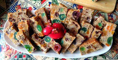 Kresge's Light Fruit  Cake