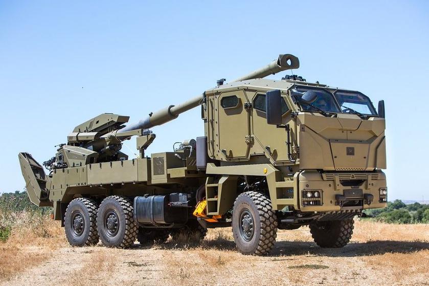 El Ejército Brasileño seleccionó al ATMOS de Elbit Systems como su futuro sistema de artillería autopropulsada