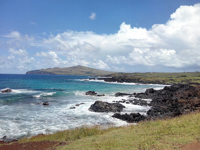 Playa de Ovahe, Isla de Pascua