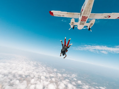 goa skydiving