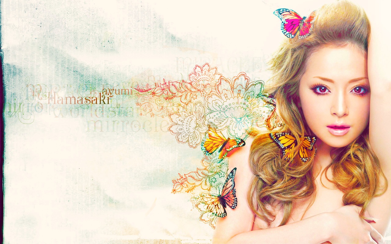 ayumi hamasaki five wallpaper ayumi hamasaki five wallpaper