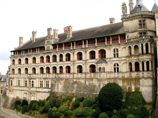 Loire Valley with children Blois