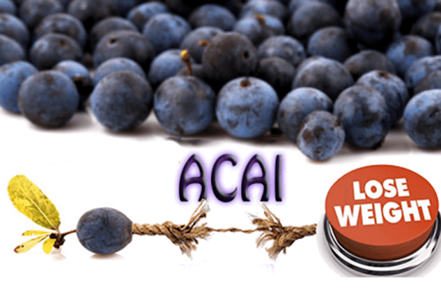 acai berry for weight loss