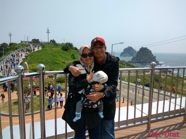 Oryukdo island Skywalk Tempat menarik di Busan Korea Interesting Place 