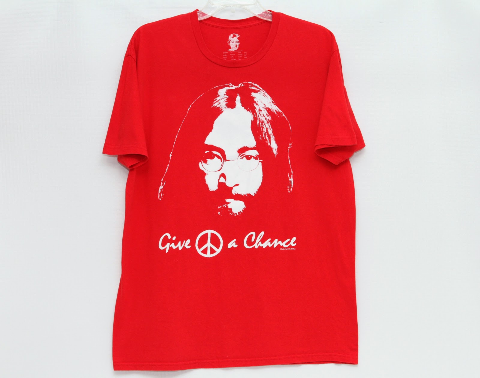 John Lennon Give Peace A Chance - Buy This Shirt