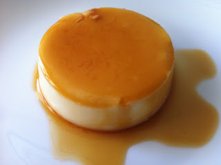 flan de mascarpone