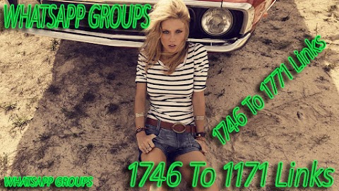 WhatsApp Mix Status Groups Links Join Free 1746 To 1771 And Much Much More LINKS 2020