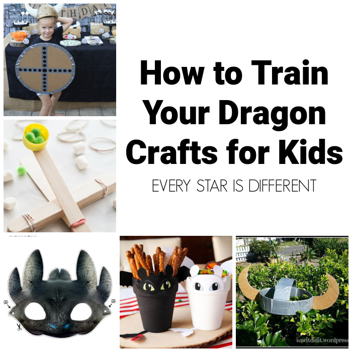 How to Train Your Dragon Crafts