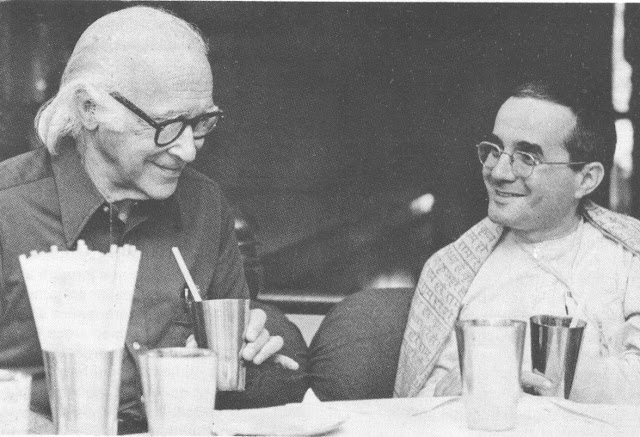 ISKCON Scientist Meets With Nobel Laureate George Wald