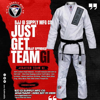 bjj gi for academy