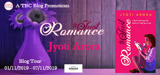 Blog Tour: #JustRomance by Jyoti Arora