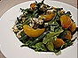 Green Beans, Tomatoes, Arugula & Blue Cheese