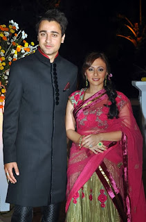 Imran Khan with his wife Avantika Malik