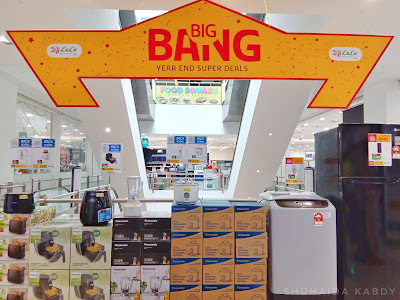 Tawaran Hebat Big Bang Sale Hujung Tahun Bersama Lulu Hypermarket