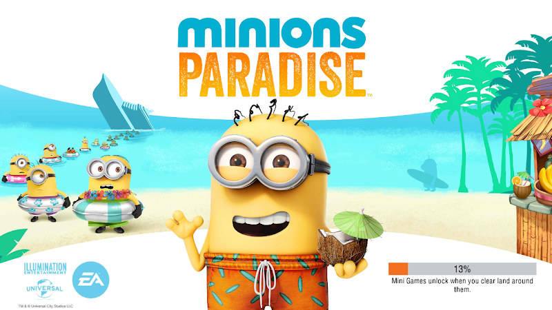 Game Minions Paradise