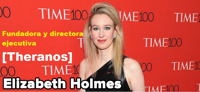 Multimillonarios, Elizabeth Holmes