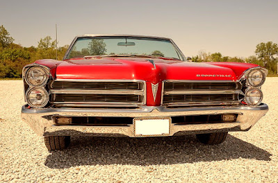 1965 Pontiac Bonneville Convertible Front