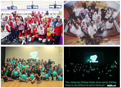 Dafinites & SHINee World