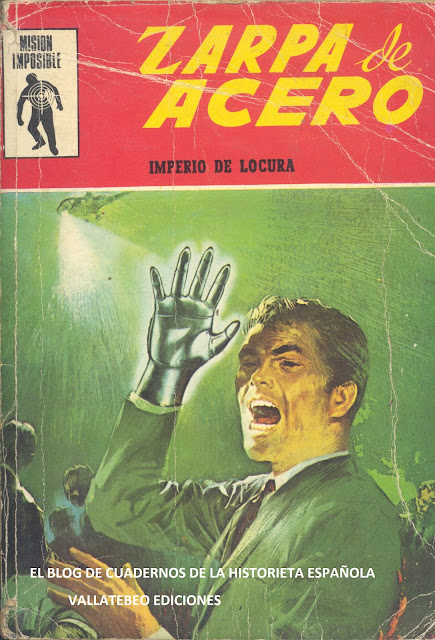 Colección Misión Imposible 1. Euredit, 1970