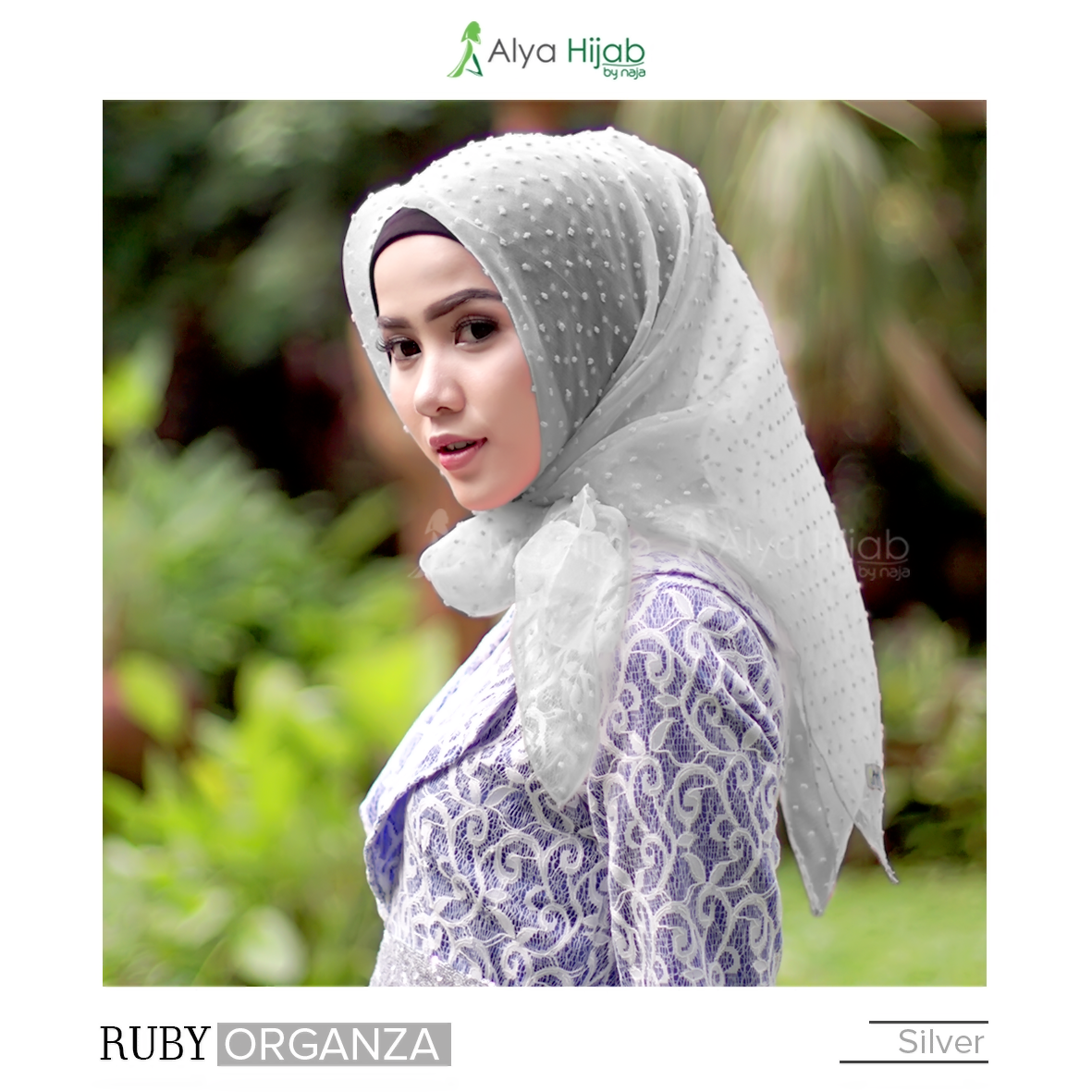 Jilbab Pesta Terbaru Ala Putri Muslimah Alya Hijab By Naja Jual